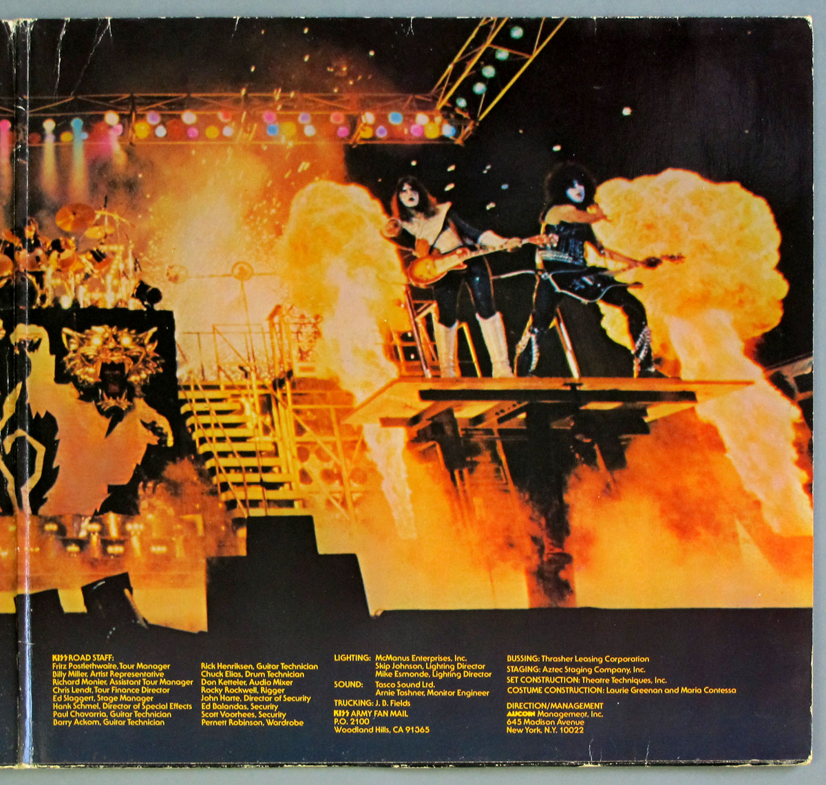 High Resolution #4 Photo KISS Alive II Germany 